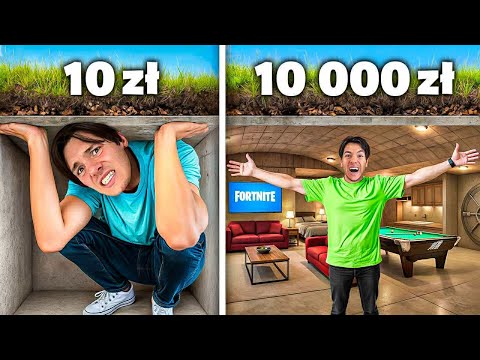 BUNKIER ZA 10 ZŁ VS 1000 ZŁ VS 10.000 ZŁ
