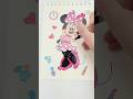 DIY Disney Mickey Mouse Cutie Stickers Craft Diy Disney Cutie Stickers Craft Mickeymouse