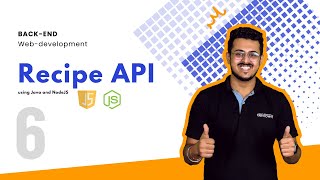 Recipe API Backend Web Development | JavaScript and NodeJS | Day 06