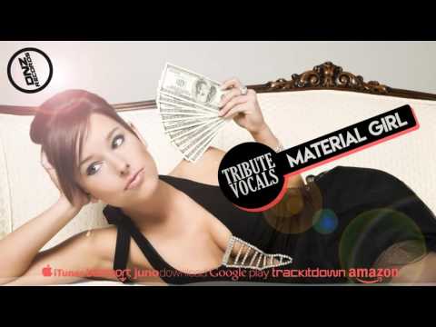 DNZ233 // TRIBUTE VOCALS - MATERIAL GIRL (Official Video DNZ RECORDS)