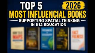 Most influencial narrative nonfiction for spatial thinking in high schools | Educator summer reading