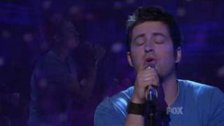 Lee DeWyze - Lips Of An Angel - Top 20 American Idol