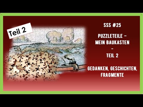 SSS-#25 Teil 2 - Mein Puzzleteilbaukasten – Ein Welt voller Energie