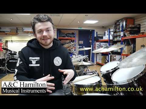 Yamaha Recording Custom Drum Kit Overview - A&C Hamilton
