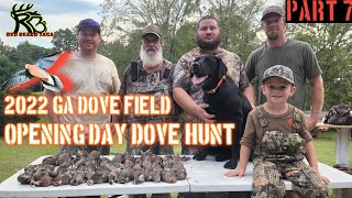 2022 Opening Day GA Dove Hunt