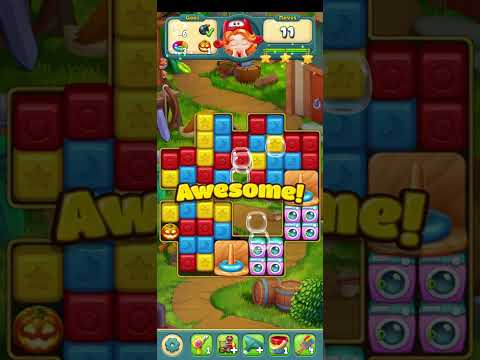 TOY BLAST LEVEL 7938 ~ No boosters