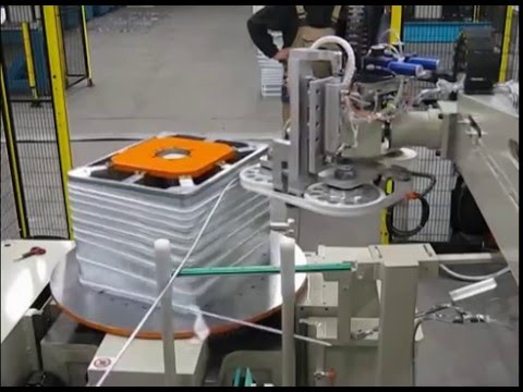 Tube shaping and winding machine - Mod. SSS 22