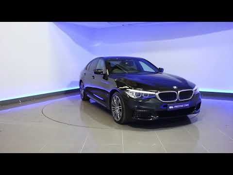 MIKE BREWER MOTORS BMW 5 Series 2.0 530e iPerformance M Sport Auto 4dr video