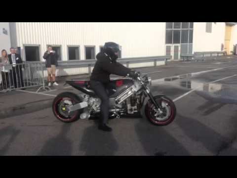 MADMAX TURBINE BIKE AT HELITECH (FULL CIRCUIT)