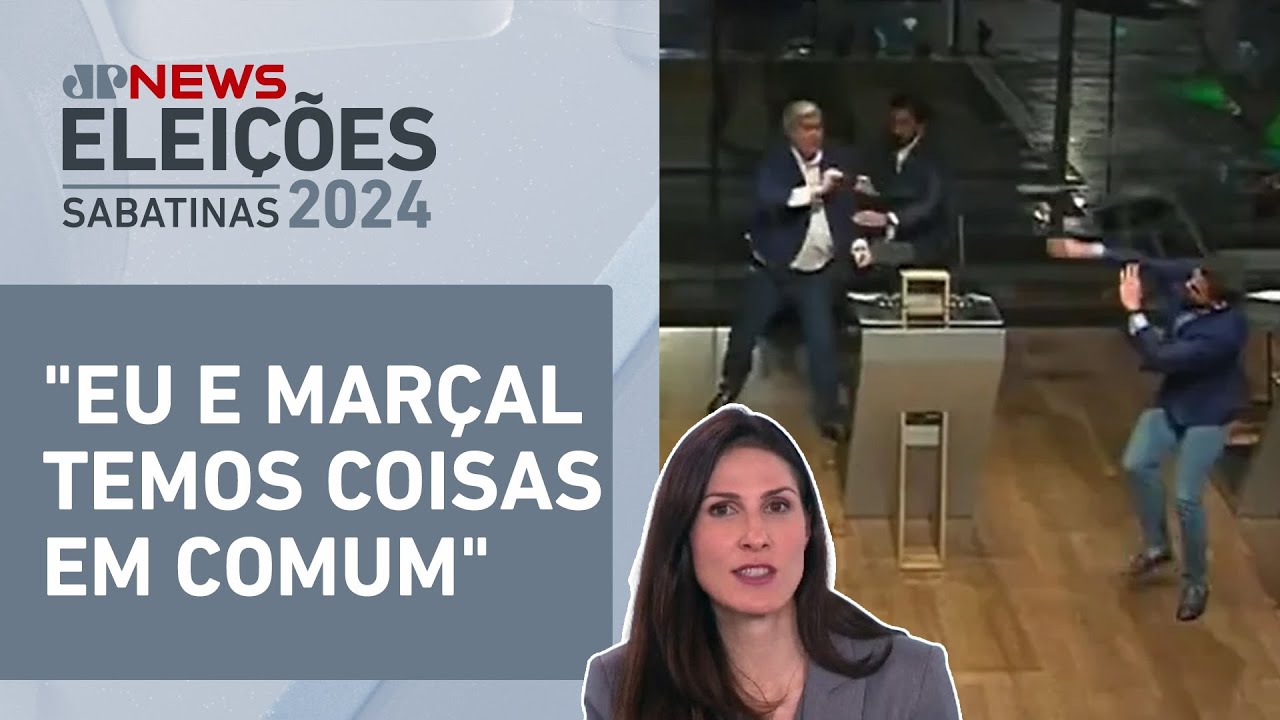 Marina Helena sobre Datena: “Alguém que atira cadeira em outro não parece que combate violência”