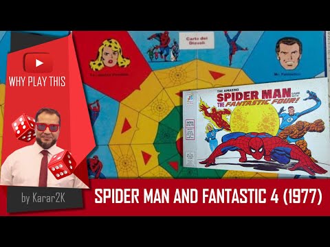 Spiderman game with Fantastic four (1966)