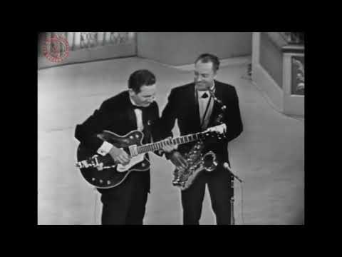 Chet Atkins And Boots Randolph - Yakety Sax 1965