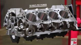 Man O' War Small Block Ford Cast Iron Bare Engine Block w/2.248 in. (302 ci.) Mains - video thumbnail 2