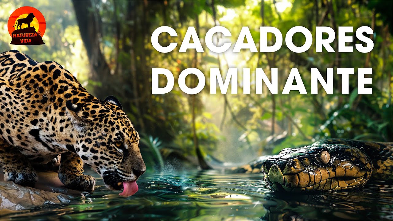 SEGREDOS DA AMAZÔNIA | Encontro com os Predadores Mais Aterrorizantes | Documentários animais