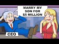 A Billionaire Hired Me To Marry His Son