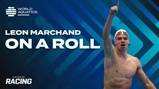 Download lagu NEW WORLD RECORD | Leon Marchand | Men 400m Medley mp3