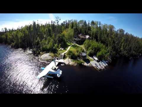 Murdock Lake Cabin Canadian Fly In Fishing 2016 720p 30fps H264 192kbit AAC