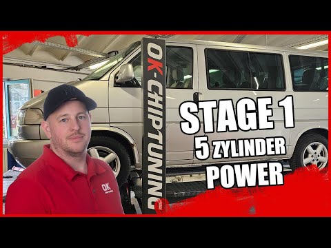 Unser VW T4 Multivan mit 2.5TDI AXG bekommt mehr Leistung