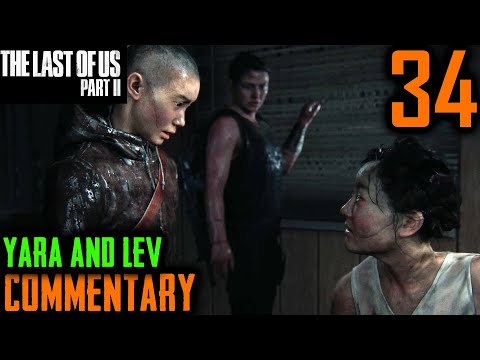 The Last Of Us 2 Walkthrough - Part 34 - Escaping The Scars & Infected