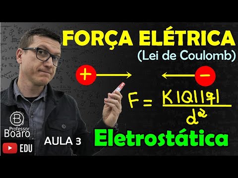 ELECTRIC FORCE (COULOMB'S LAW) - ELECTROSTATICS - (THEORY + EXERCISES) - CLASS 3