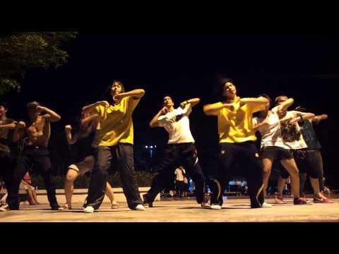 gangnam style dance practice by Lollipop cz