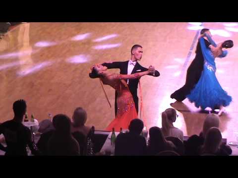 WDSF World Open Standart 1/4 Viennese Walts Alexey Bredikhin - Daria Bredikhina