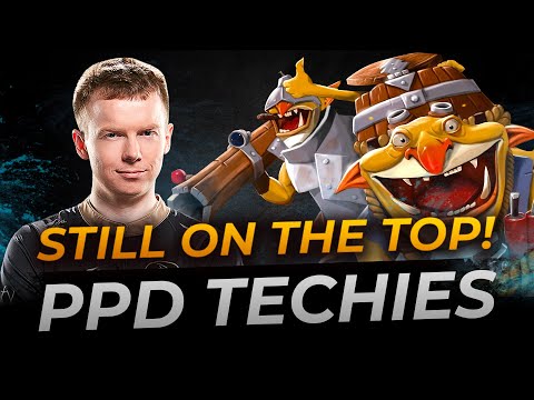 Techies Hard Support  by ppd | Full Gameplay Dota 2 Replay