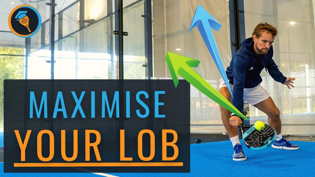 Lob placement: tactical targets and court geometry