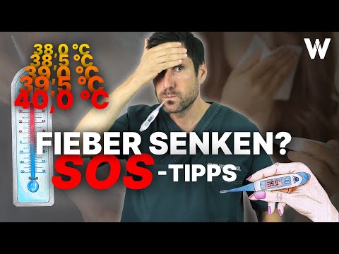 Fieber: Was jetzt tun? Wichtige Vorteile von Fieber bei Erkältung & Infekt! Tipps zur Fiebersenkung!