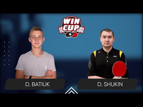 13:15 Dmytro Batiuk  - Dmytro Shukin West 2 WIN CUP 01.01.2024 | TABLE TENNIS WINCUP