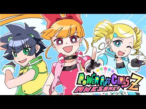 【PPGZA】Chapter 1 -Here Come the Girlz, Again!-【PowerPuff Girls Z Awesome!!】 || Fan animation