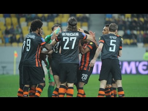 Shakhtar 6-2 Volyn. Darijo Srna's goal (17/10/2014)