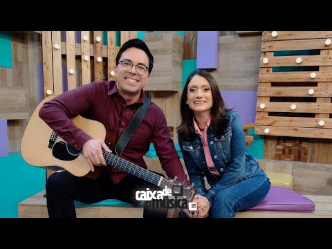 Daniel e Marla Lüdtke no Caixa de Música