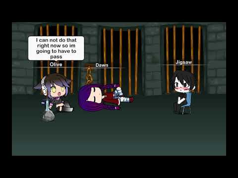 Juan VS Jigsaw (Gachaverse OC)