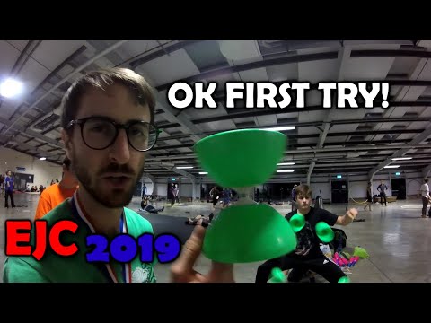EJC 2019 - A FIRST TRY DIABOLO VIDEO