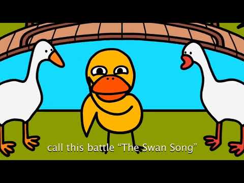 The Duck Song VS Untitled Goose Game (CLEAN VERSION)