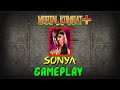 Mortal Kombat 1 Plus Arcade SONYA Gameplay