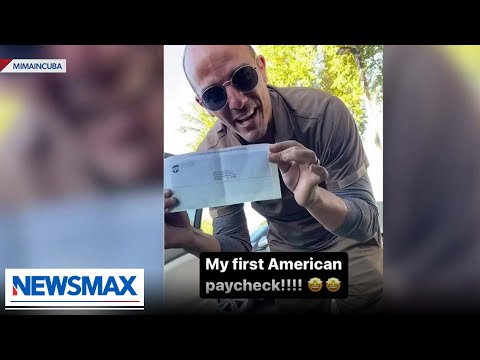 WATCH: Video of Cuban immigrant getting first American paycheck goes viral