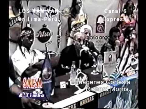 Thumbnail for CONFERENCIA DE PRENSA LOS VAN VAN LIMA-PERÙ 2002 CORTESIA RICHARD MORRIS. by los van van