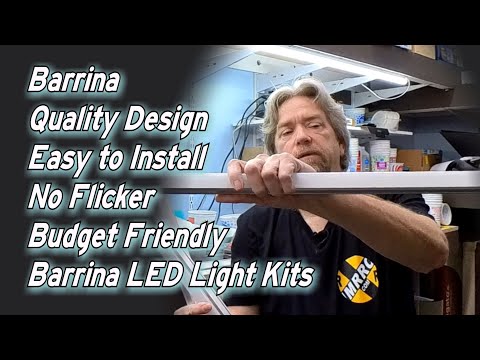 Get PRO Results with Barrina T5 LED Shop Light Kit