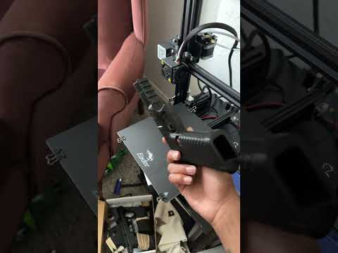 3d printed Glock 19 frames