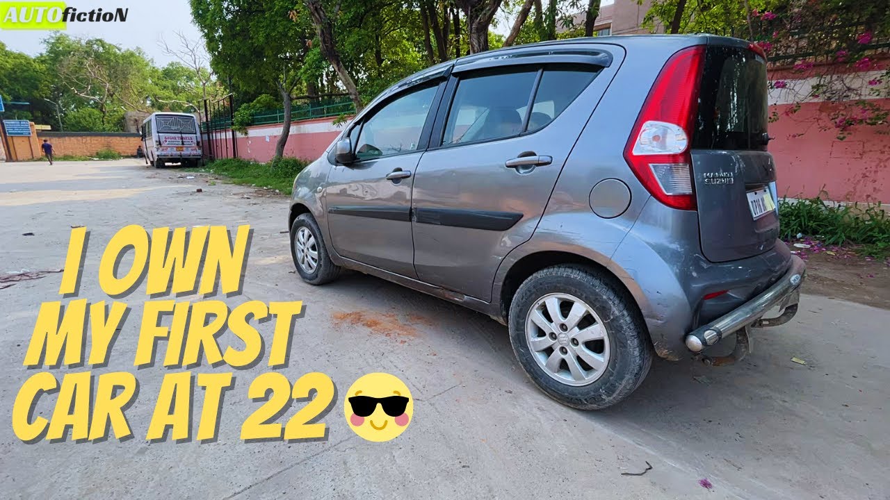 I Own My First Car At 22 😍😍 | Maruti Suzuki Ritz/Splash