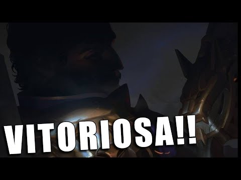 SKIN VITORIOSA TEASER REVELADA