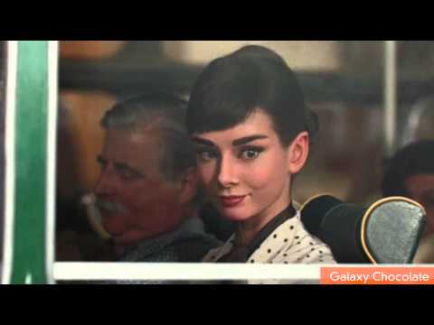 Audrey Hepburn Resurrected For Chocolate Commercial