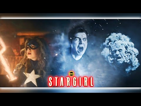 Courtney & Cameron Vs. Icicle | Stargirl season 3 episode 13 | Stargirl 3x13 | HD