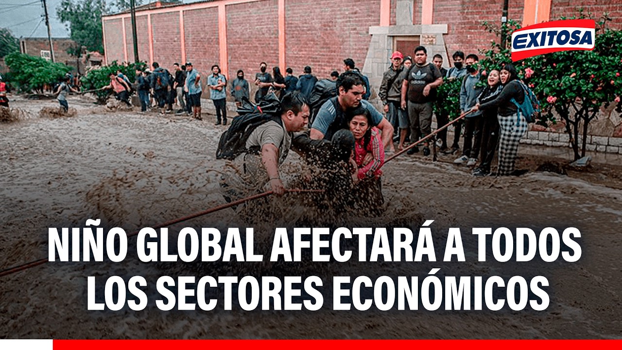 🔴🔵 Niño Global afectará la economía en general: “No hay sector que no sea afectado”, indica Bohl