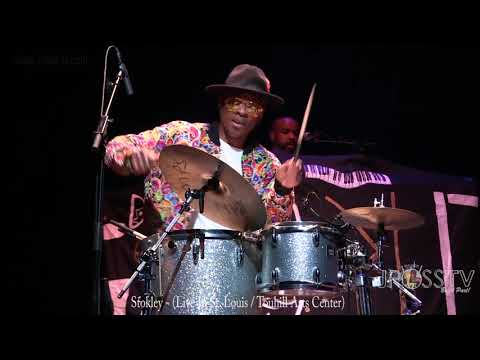 James Ross @ Stokley Williams - "Drum Solo" - www.Jross-tv.com (St. Louis)