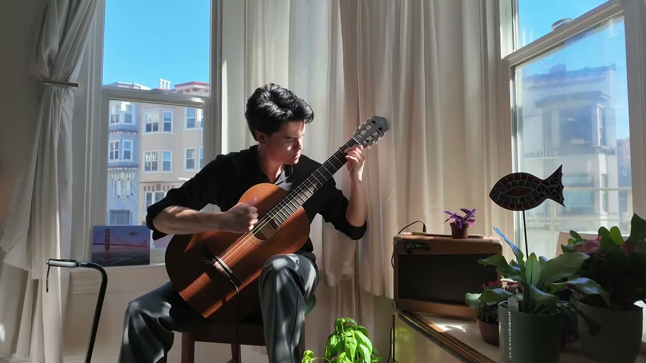 Promotional video thumbnail 1 for SF Classical Guitar Music