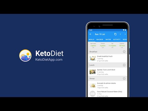 KetoDiet: Keto Diet App Tracke video