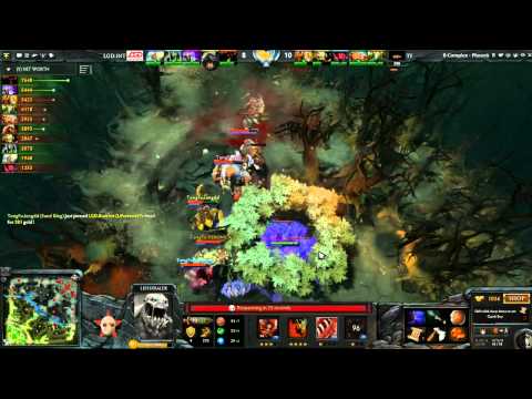 G-League - LGD.int vs TongFu semi final game 3